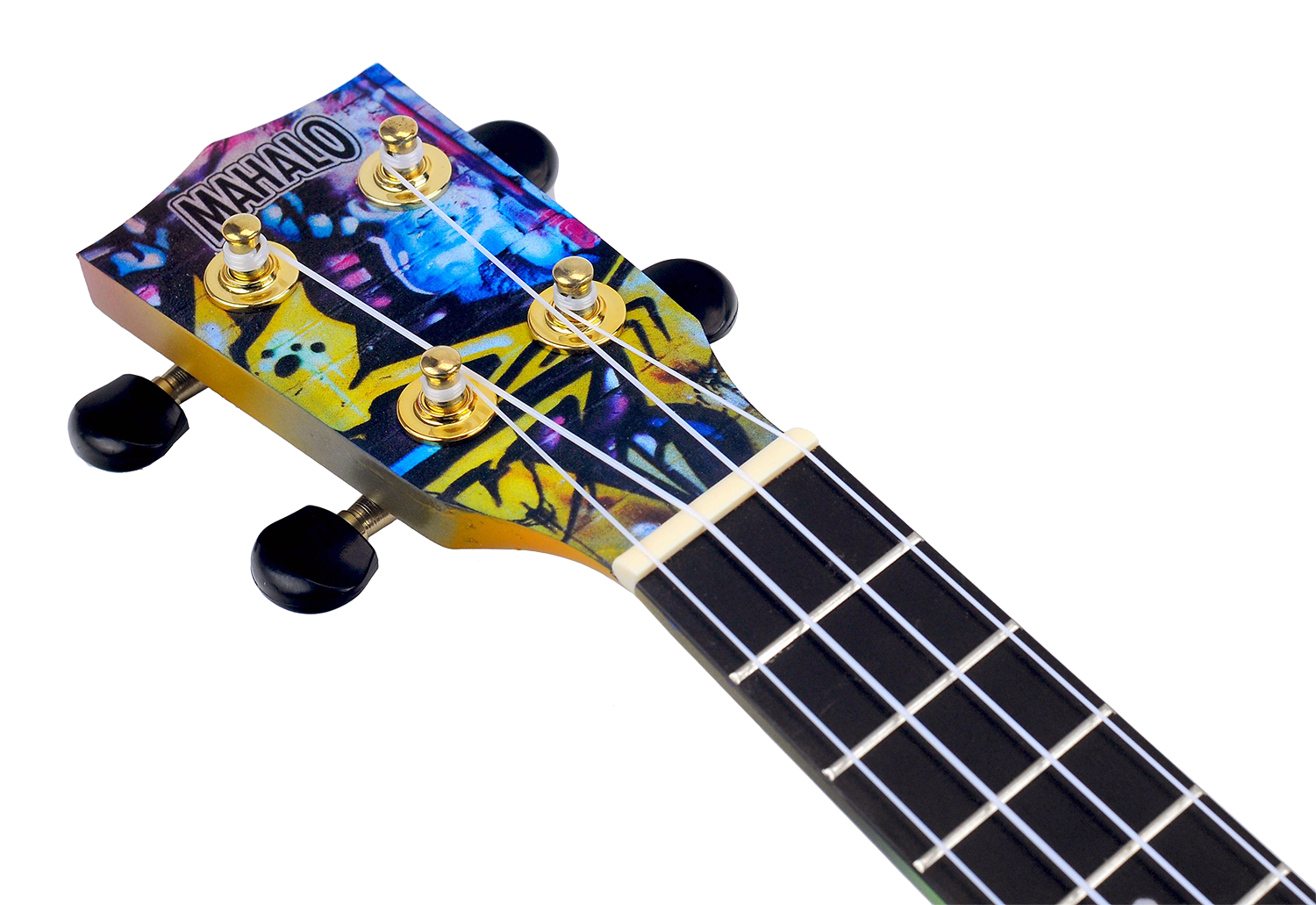 Mahalo | MA1GR | Graffiti | Soprano Ukulele Mahalo | MA1GR | Graffiti | Soprano Ukulele